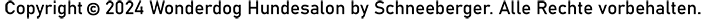 Fusszeile Adresse